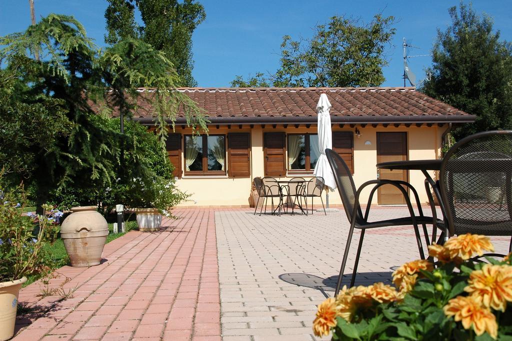 Il Podere Del Falco Assisi Exteriör bild